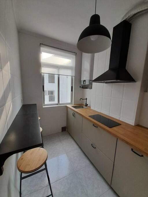 Atico Completamente Equipado Plaza De Espana Apartment Ferrol Exterior foto